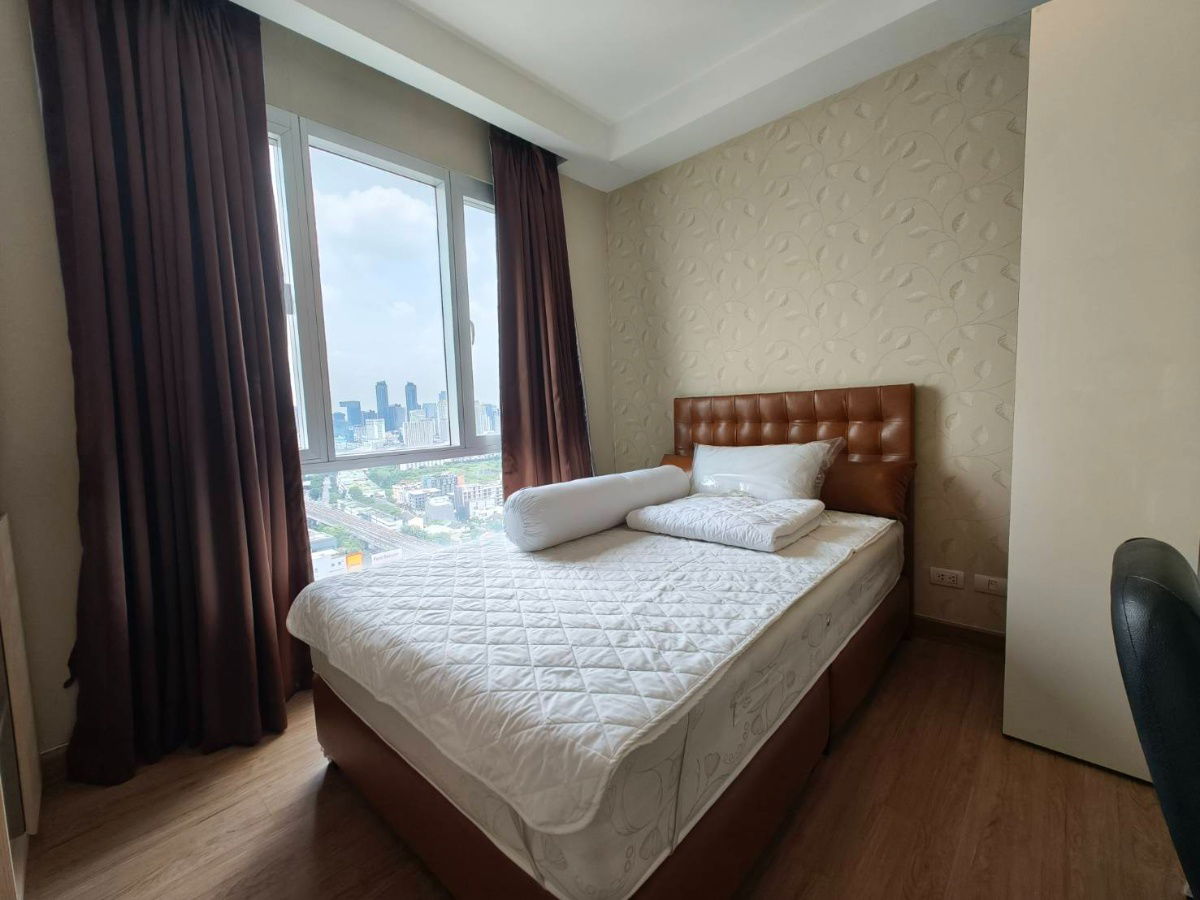 รูป 🏷️ R0106 ให้เช่า คอนโด ทรู ทองหล่อ (True Thonglor) 1 ห้องนอน 38 ตร.ม. ชั้น 14 - รูปที่ 6/17