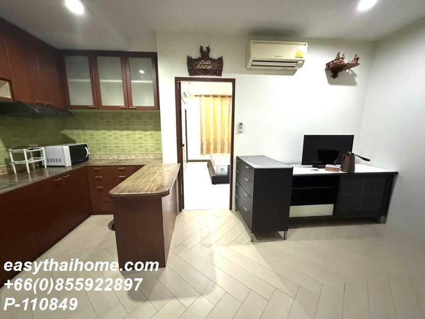 picture P-110849 Condo for rent Baan Klang Krung Resort (Ratchada 7) fully furnished (Confirm again when visit).  - 4/6