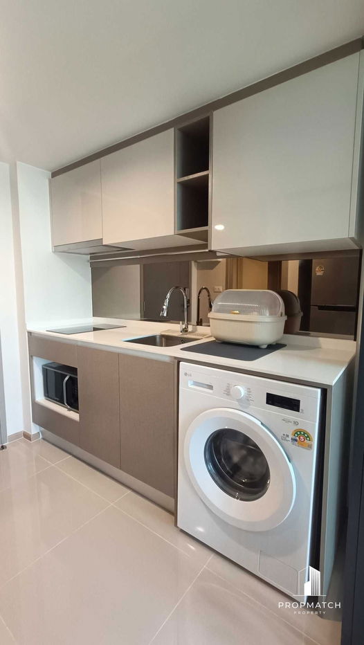 รูป ✨Flash Deal ✨ Ideo Rama 9-Asoke ( 1Bed 1Bath 37 SQM.) แต่งครบพร้อมอยู่ !! เพียง 28,000 บาทต่อเดือน Tel.0981315848 @propmatch - รูปที่ 6/8