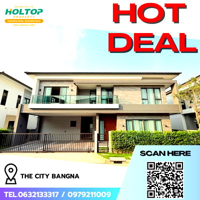 Houses for rent : #R5915 🎉 250868 House for rent The City Bangna