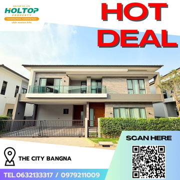 #R5915 🎉 250868 House for rent The City Bangna