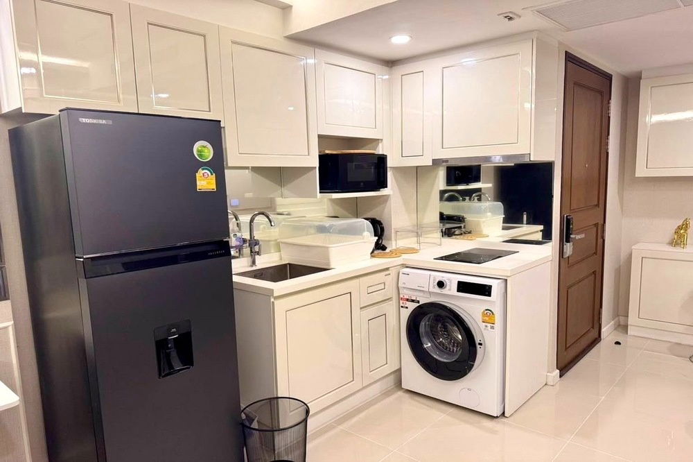 picture 🔥 For Rent !!🔥 Code C20231100213..........Amaranta Residence, 2 bedroom, 2 bathroom, There is a bathtub, furnished, ready to move in 📣📣 - 3/8