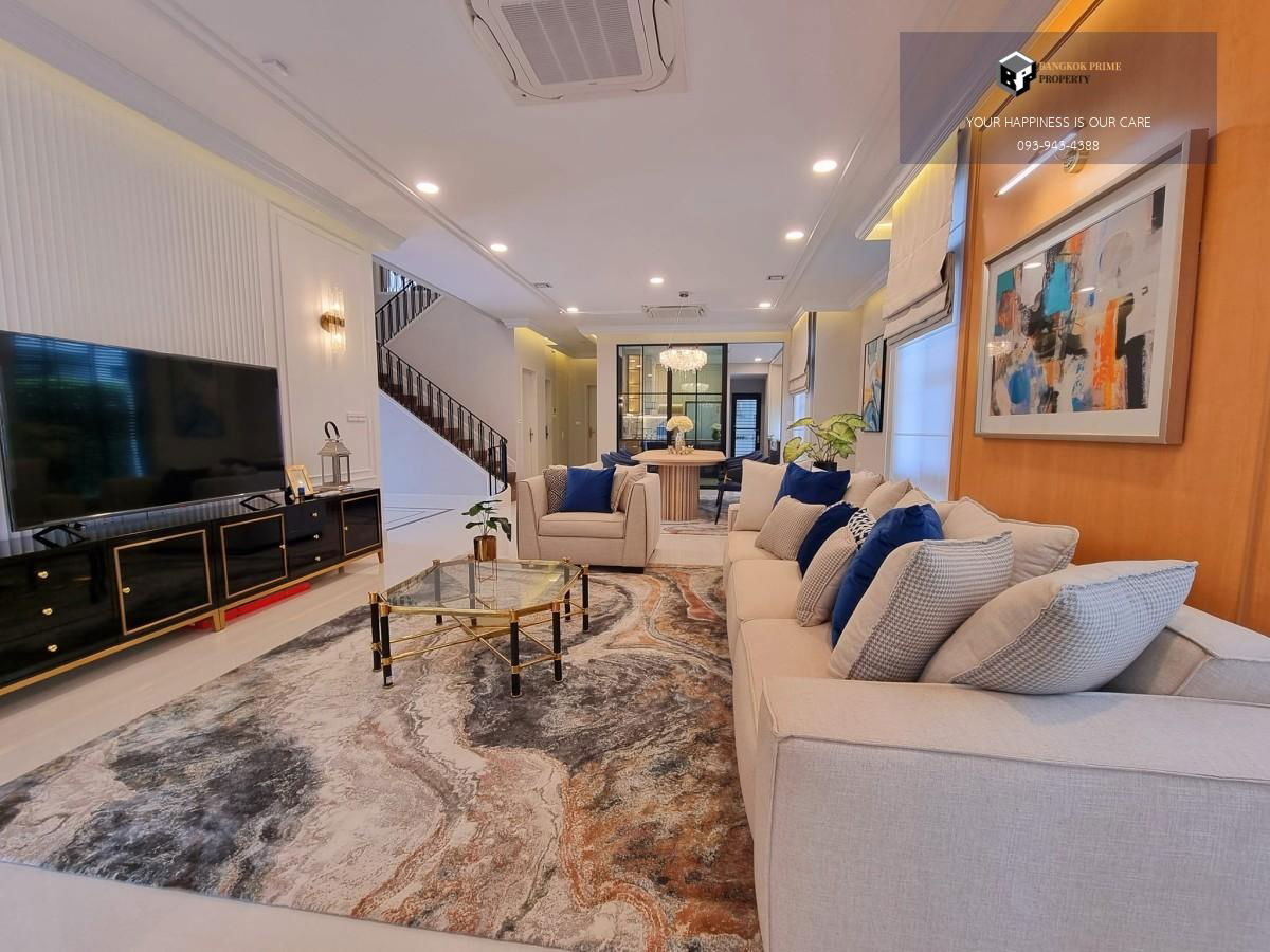 picture Nantawan Rama 9-New Krungthepkreetha | South-facing house, corner plot, next to the clubhouse #2025082511528 - 7/15