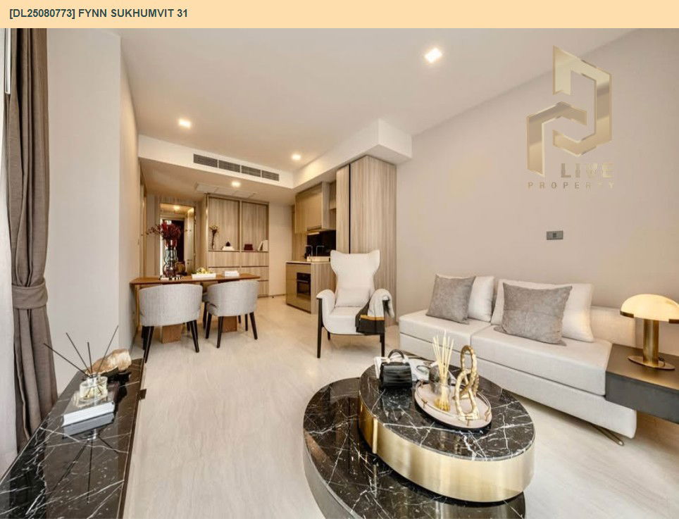 picture DL25080773 Condo for rent, FYNN Sukhumvit 31 near MRT สุขุมวิท, ready to move in, call urgently 0656133286 LineID @655ebbvc - 22/28