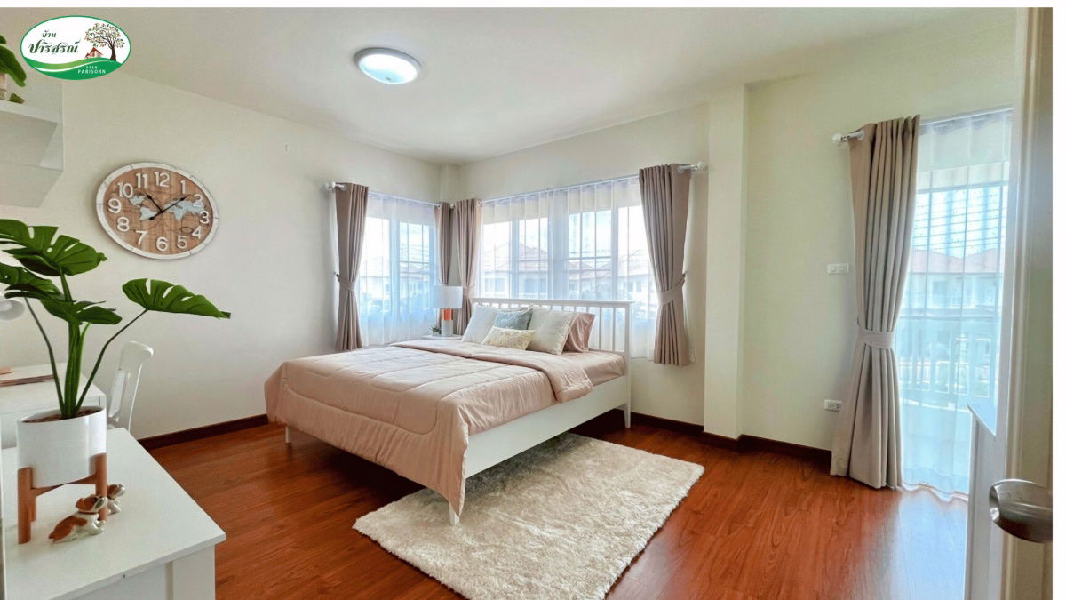 picture House for sale with furniture, 1 baht of gold given away - 3/44