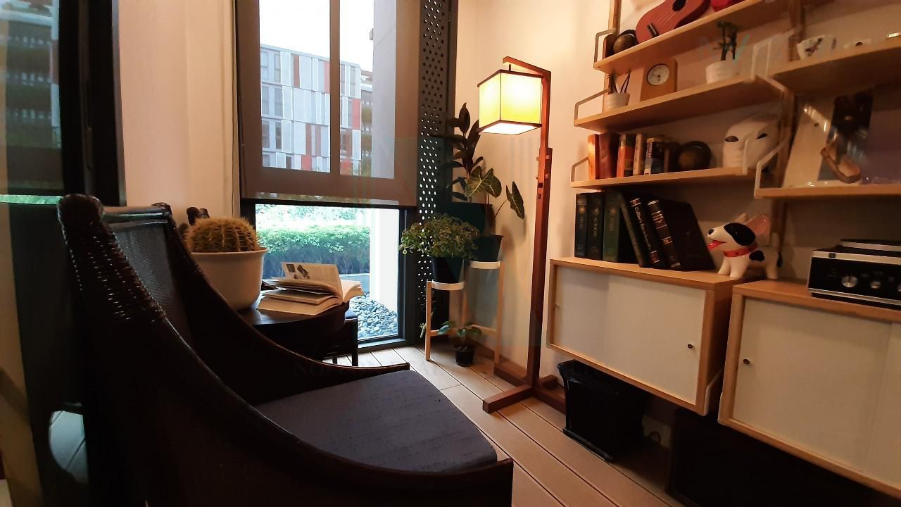 picture 🚩 For Sell Condo TAKA HAUS EKKAMAI Building A, Floor 3,2 bed room, Room size 68 sqm - 3/8