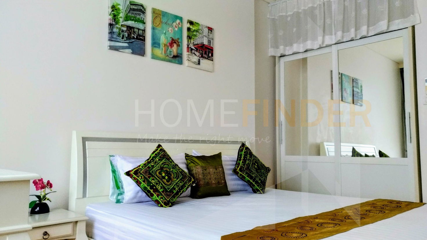 รูป Aguston Sukhumvit 22 1 bedroom, for rent - รูปที่ 3/7