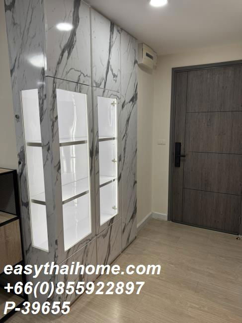 รูป P-39655 ให้เช่า คอนโด เมโทร ลักซ์ โรสโกลด์ พหลฯ-สุทธิสาร Samsen Nai, Phaya Thai, Bangkok พร้อมอยู่ ราคาถูก Line Id @easythaihome 085-592-2897 - รูปที่ 12/12