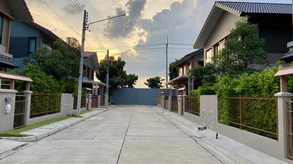 รูป ให้เช่า อณาสิริ รังสิต เมืองปทุมธานี 3 นอน 3 น้ำ 2 จอด - รูปที่ 9/11