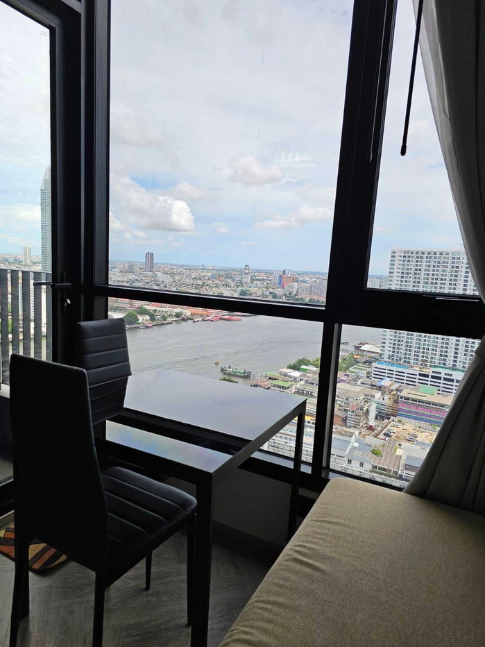 รูป ให้เช่า Chapter Charoennakhon - Riverside วิวเจ้าพระยา ชั้นสูง พร้อมเน็ต - รูปที่ 5/9