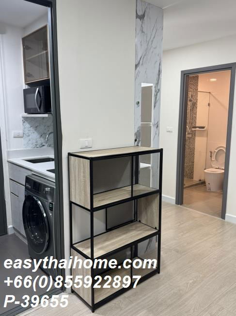 รูป P-39655 ให้เช่า คอนโด เมโทร ลักซ์ โรสโกลด์ พหลฯ-สุทธิสาร Samsen Nai, Phaya Thai, Bangkok พร้อมอยู่ ราคาถูก Line Id @easythaihome 085-592-2897 - รูปที่ 11/12
