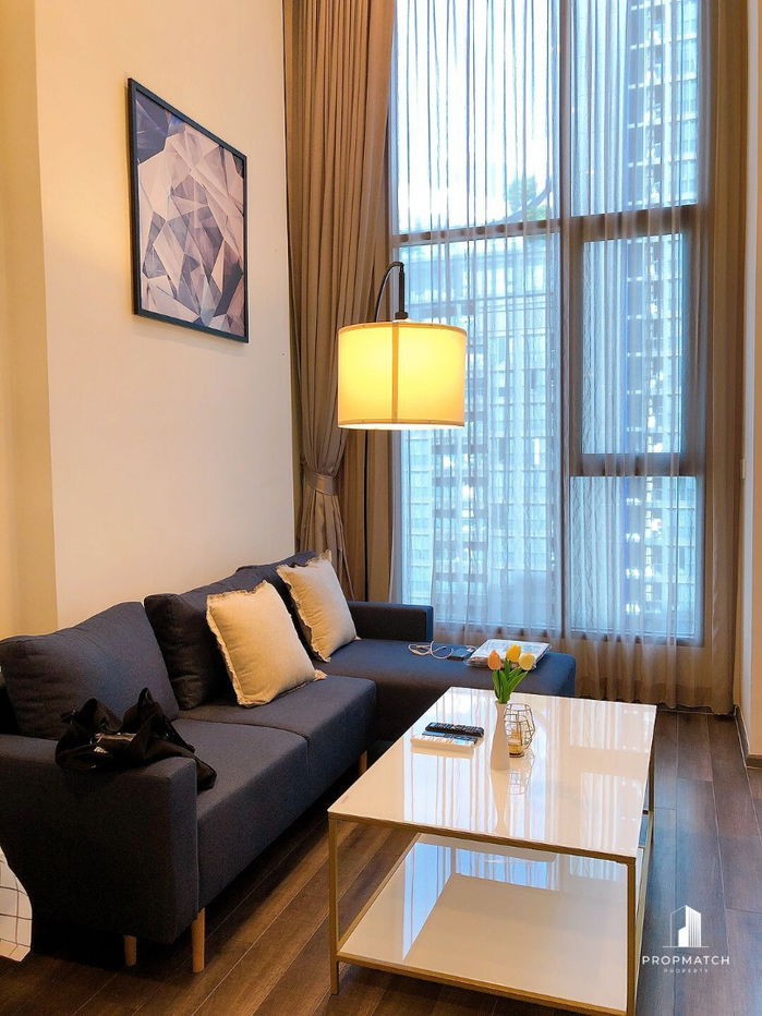 รูป ✨Flash Deal ✨ KnightsBridge Space Rama 9 ( 1Bed 1Bath 38 SQM.) แต่งครบพร้อมอยู่ !! เพียง 30,000 บาทต่อเดือน Tel.0981315848 @propmatch - รูปที่ 2/10