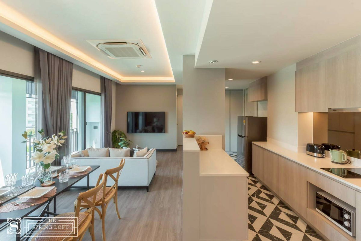 รูป 🏢💕 Condo For Rent 💕🏢 400m. to Central Festival   💠 The Spring Phase2 💠 - รูปที่ 6/21