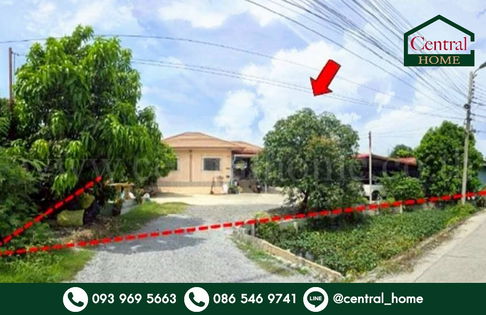 บ้านเดี่ยว 274 ตร.วา พร้อมห้องเช่า ใกล้ นิคมอุตสาหกรรมบางปู