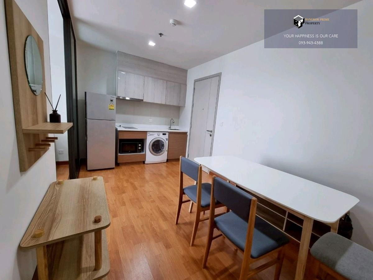 picture Life Sukhumvit 48 | Vacant room ready to move in. Large room divided into sections, separate bedroom and living room. #2025082511493 - 7/10