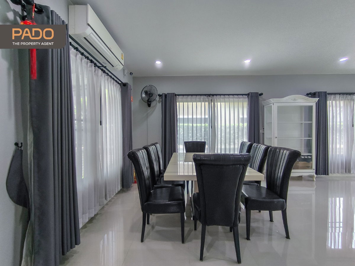 รูป ขายบ้านเดี่ยว บุราสิริ รังสิต พื้นที่ 58.8 ตร.ว. 3 นอน 3 น้ำ  - รูปที่ 5/22