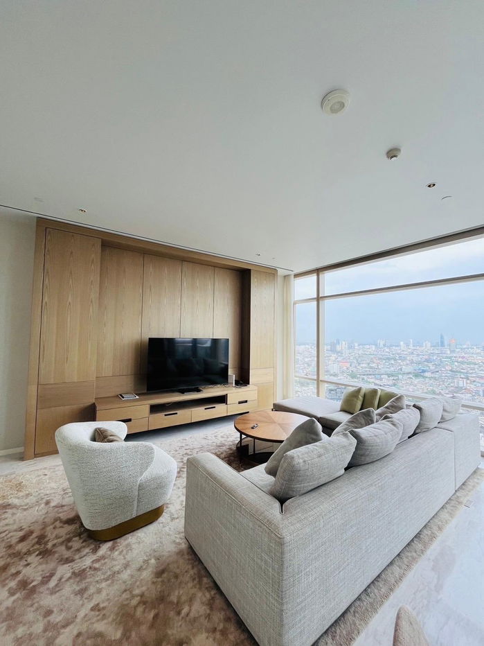 picture For rent  Four Seasons Private Residences Bangkok  2 Bedrooms 2 Bathroom - 4/37