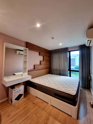 เช่าคอนโด เขตบึงกุ่ม : ห้องว่างจริง! ให้เช่า iCondo Serithai Green Space (ไอคอนโด เสรีไทย กรีนสเปซ) แต่งครบ พร้อมเข้าอยู่ Line ID: @ppagent