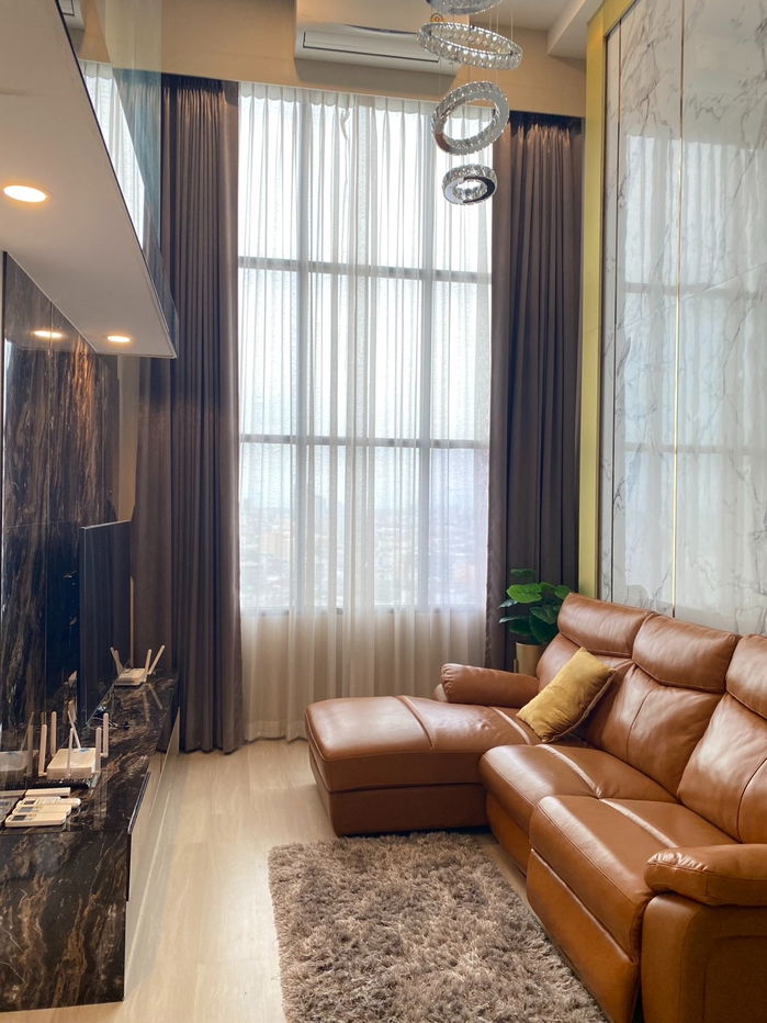 picture  For Rent | Knightsbridge Prime Sathorn 44 Sq.m. F.24 Just renovated - 9/24