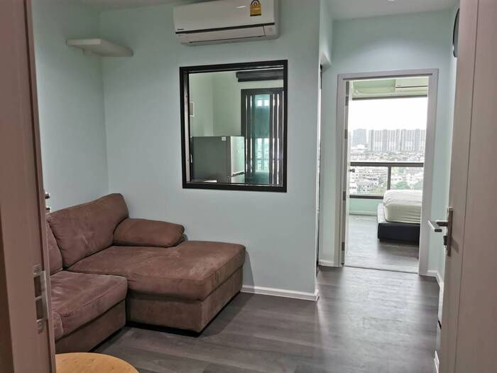 รูป 💥💥ปล่อยเช่าห้องพร้อมอยู่!! The Stage Taopoon Interchange 1Bed 33 ตร.ม.ชั้น 16 ใกล้ MRT บางโพ/MRT เตาปูน นัดดูห้องได้ที่ LINE ID: @atfirm💥💥 - รูปที่ 1/23