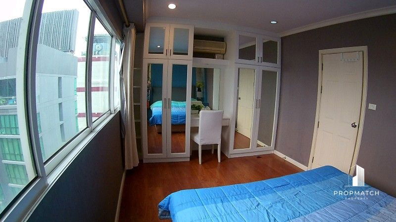 รูป ✨Flash Deal ✨ Grand Park View Asoke ( 2Bed 1Bath 100 SQM.) แต่งครบพร้อมอยู่ !! เพียง 45,000 บาทต่อเดือน Tel.0981315848 @propmatch - รูปที่ 9/15