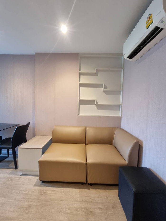 รูป ห้องว่างจริง! ให้เช่า iCondo Serithai Green Space (ไอคอนโด เสรีไทย กรีนสเปซ) แต่งครบ พร้อมเข้าอยู่ Line ID: @ppagent - รูปที่ 3/15