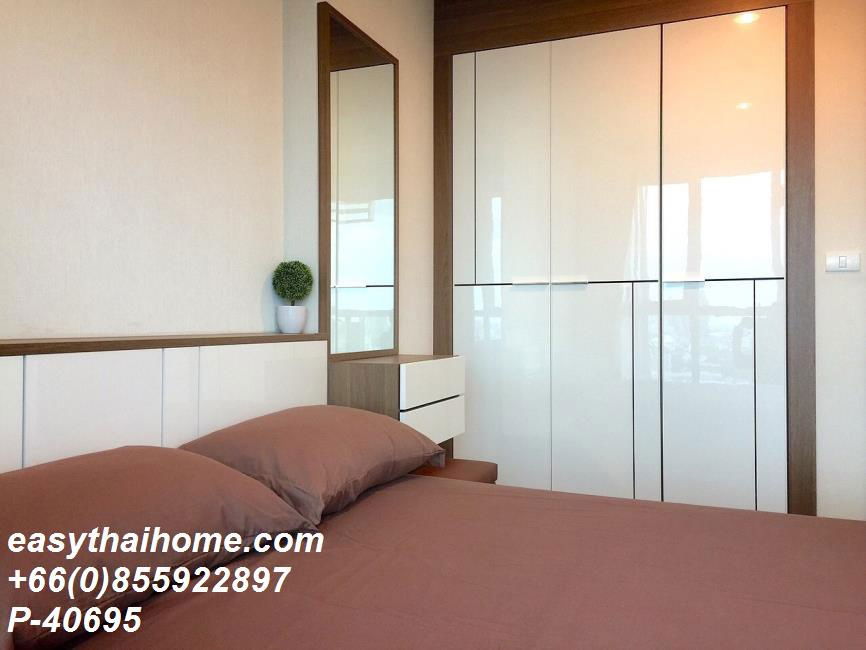 รูป P-40695 ให้เช่าคอนโด ริทึ่ม สาทร-นราธิวาส Thung Maha Mek, Sathon, Bangkok พร้อมอยู่ ราคาถูก Line Id @easythaihome 085-592-2897 - รูปที่ 2/7