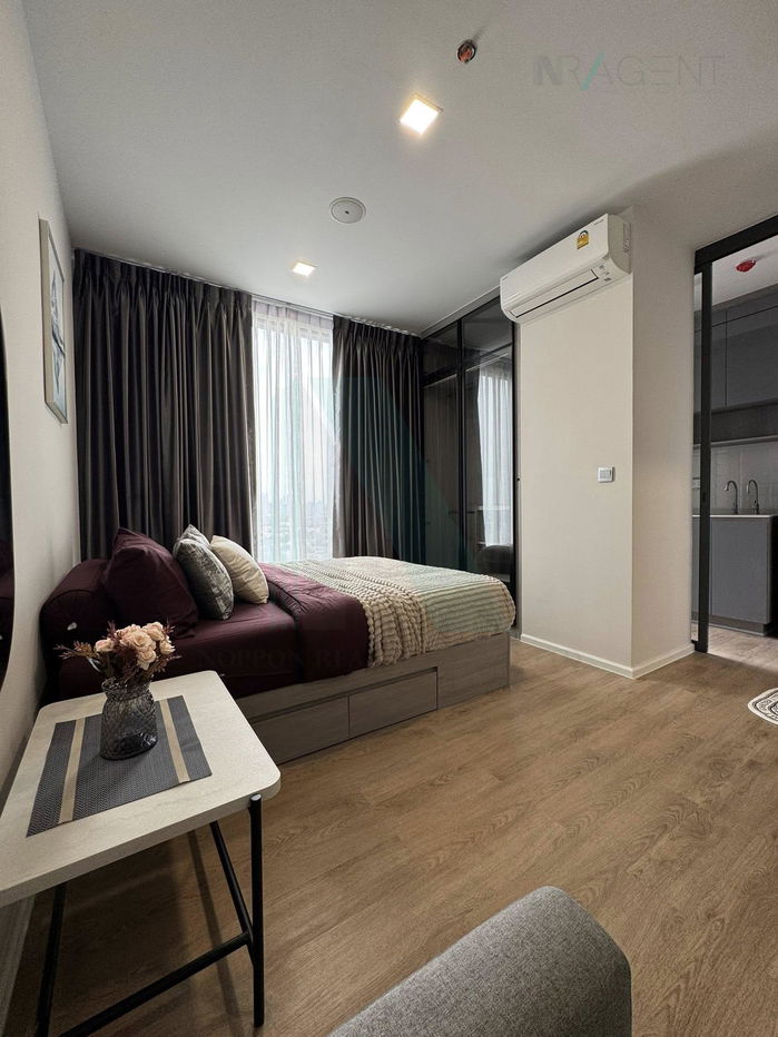 picture 📌 For Rent Condo MODIZ RHYME RAMKHAMHAENG Building 1, Floor 21,Studio, Room size 24 sqm - 2/8