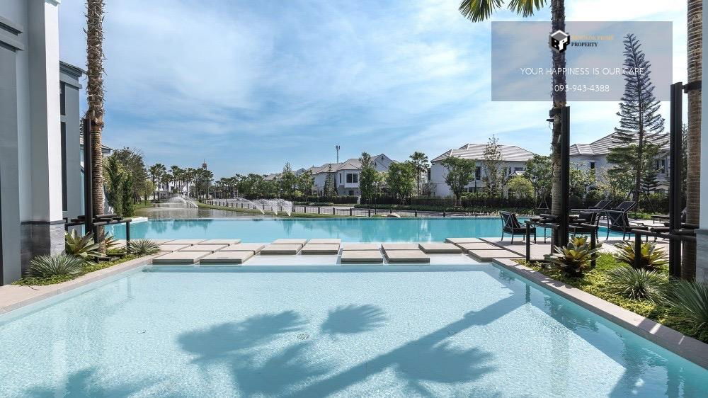 picture Nantawan Rama 9-New Krungthepkreetha | Classic French style house, luxurious, neat, ready to move in #2025082511522 - 15/17