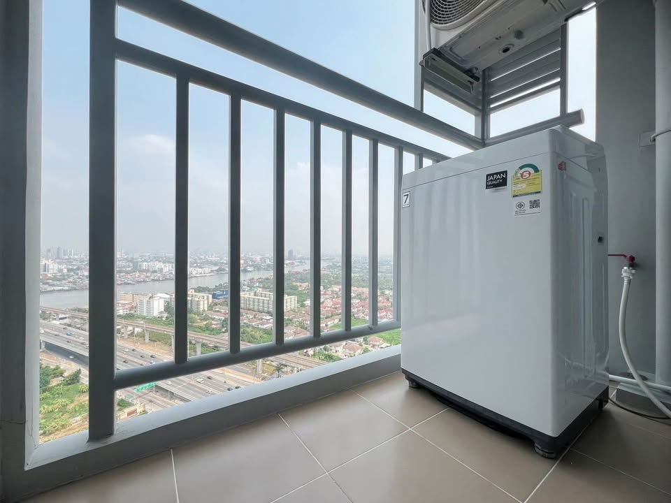 picture For rent Rich Park@Chao Phraya river view close to MRT - 8/9