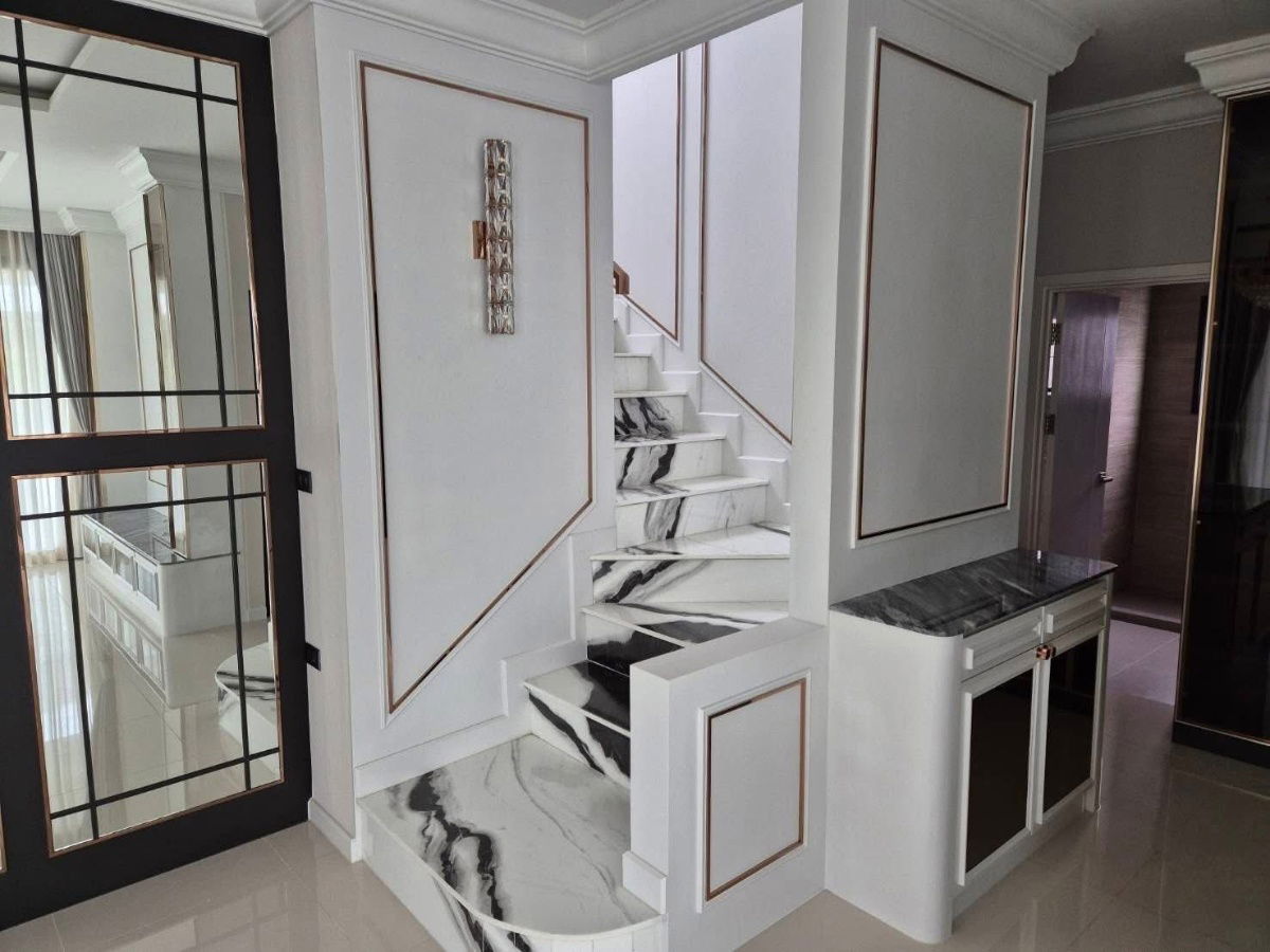 picture Grand Britannia Ratchapruek-Rama 5 Luxury Housing Project, beautiful and excellent - 6/18