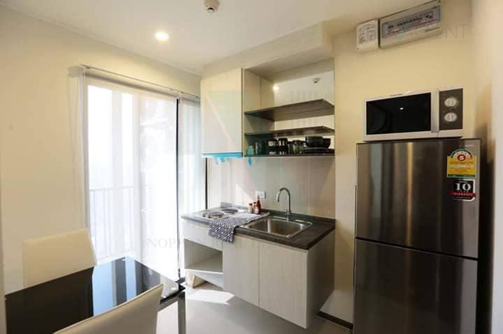 รูป ให้เช่า THE BASE PARK WEST SUKHUMVIT 77 ขนาด 27 ตรม . ชั้น 34 รูปแบบ 1 ห้องนอน - รูปที่ 3/8