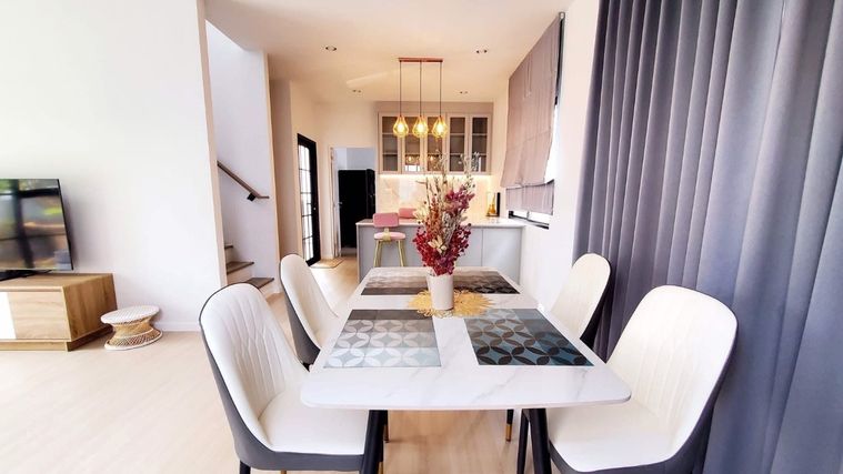 3-bed house for rent, 148 sqm, 1 sq wah, Anasiri Ramkhamhaeng