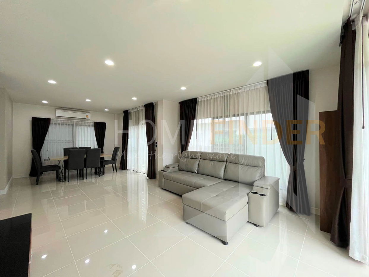 รูป Baan Setthasiri Krungthep Kreetha 1 3 bedrooms, for rent - รูปที่ 2/9