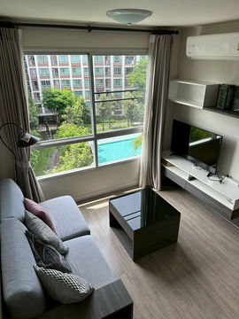 ให้เช่า Dcondo ping ห้องสวย วิวสระว่ายน้ำ ราคา 13,000 บาท/เดือน 📌 ใกล้เซ็นทรัลเฟสติวัล