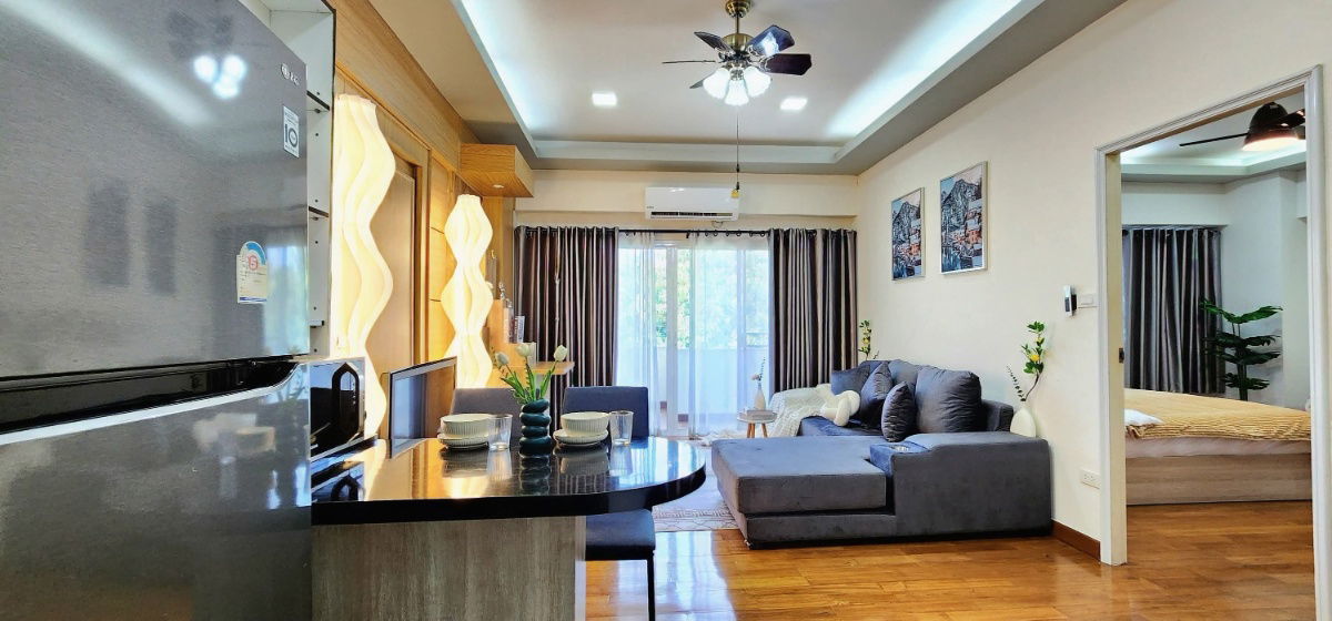 picture 🇬🇧 For Rent – Supanich Condo (Next to Chiang Mai Railway Station) 🚆 ✨ Corner Unit, 2nd Floor | 88 sqm | Swimming Pool Access 🌊 - 7/19