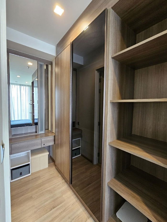 picture WS2716 [For rent] The Line Phahon-Pradipat – City view room, ready to move in 📌 BTS Saphan Khwai 💵 Rent 21,000 baht/month - 6/16