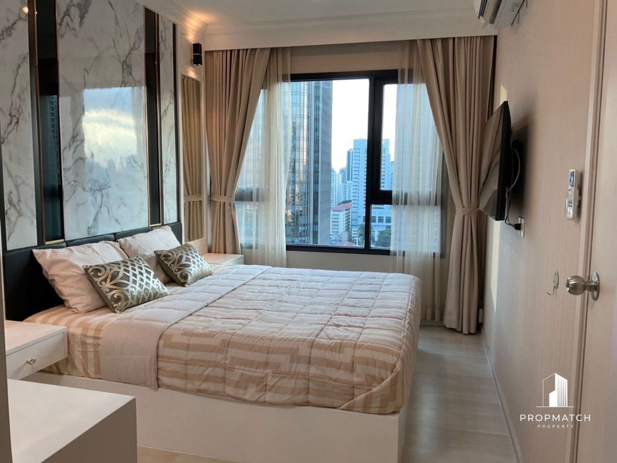 รูป ✨Flash Deal ✨ Life Asoke ( 2Bed 2Bath 55 SQM.) แต่งครบพร้อมอยู่ !! เพียง 32,000 บาทต่อเดือน Tel.0981315848 @propmatch - รูปที่ 8/8
