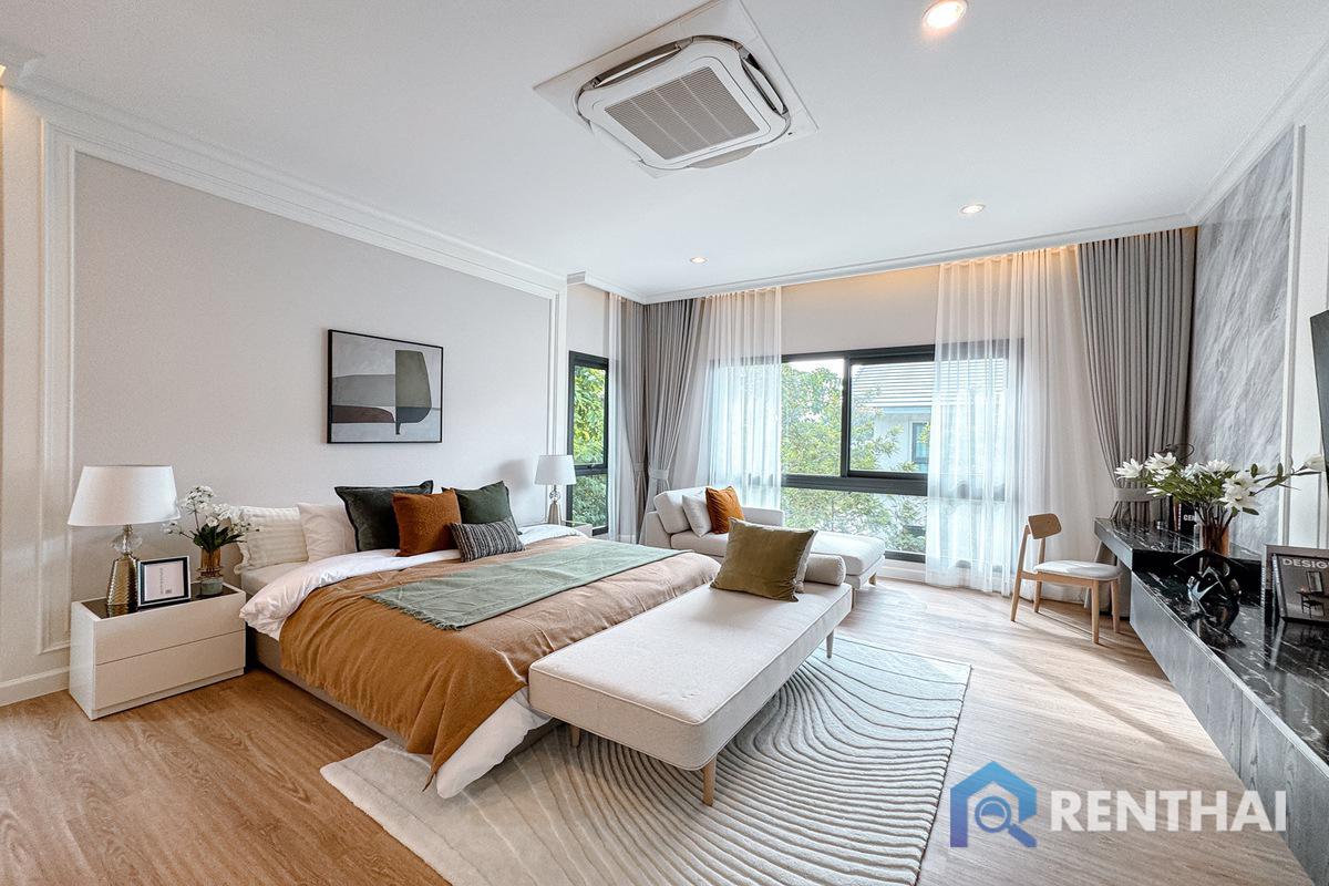 รูป บ้านหรูในพัทยา พร้อมเฟอร์นิเจอร์ครบ ในราคาที่ดีที่สุด - รูปที่ 17/25