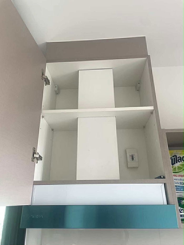 picture Aspire Sukhumvit Onnut – 8th Floor, Building C 📏 Room Size: 41 sq.m. 🛏 2 Bedrooms 💸 Great Price 🛋 Fully furnished and ready to move in! - 10/25