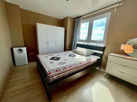 🥳[Rent-RAR2508-2149] Rich Park @ Chaophraya. Fl.12*Washing machine *Near MRT Sai Ma💚Line id: @thefirstagent**