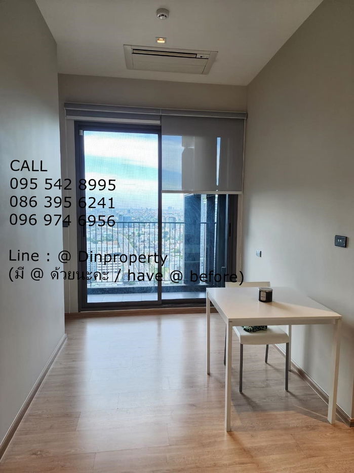 picture Rent  Whizdom Station Ratchada - Thapra , 2 bed , BTS talad phu , near the mall thapra ,Line@ : @dinproperty - 3/5