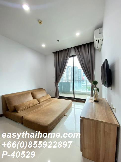picture P-40529 Condo for rent Supalai Premier @ Asoke fully furnished (Confirm again when visit).  - 8/16