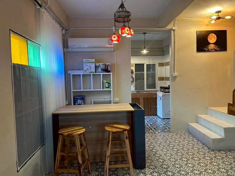 รูป 🏡 บ้านให้เช่าใจกลางเมือง – ย่านวัดเกต เชียงใหม่ ✨ บ้านสวยโดดเด่น ไม่เหมือนใคร ✨ - รูปที่ 2/17