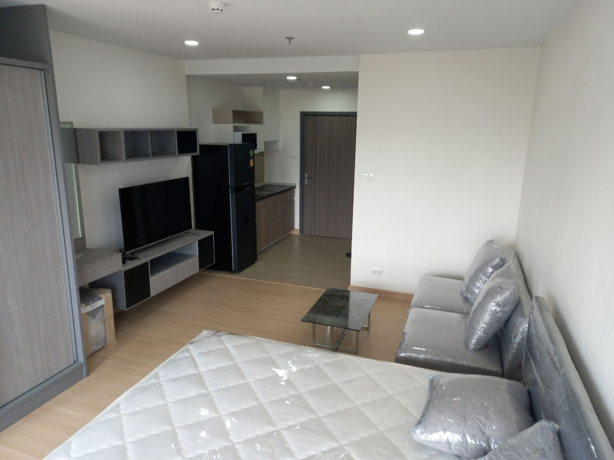 picture 🟢Condo For Rent 🟢Supalai Veranda Ramkhamhaeng Zone Airport Link Ramkhamhaeng Full Furniture 1 bedroom 1 bathroom HOT!! - 5/6