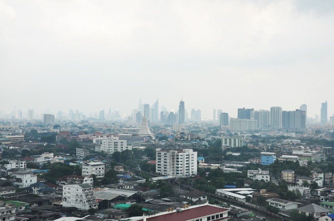 picture OMG2503  Bright 1 Bedroom / will be available 7-Sep-25  [ The President Sathorn - Ratchaphruek 1 ] - 10/10
