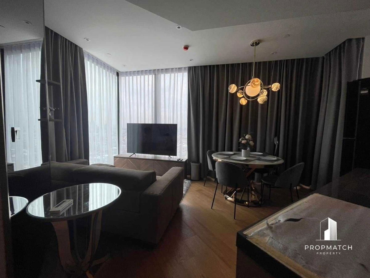 รูป ✨Flash Deal ✨ Ashton Asoke - Rama 9 ( 2Bed 2Bath 62 SQM.) แต่งครบพร้อมอยู่ !! เพียง 65,000 บาทต่อเดือน Tel.0981315848 @propmatch - รูปที่ 2/15