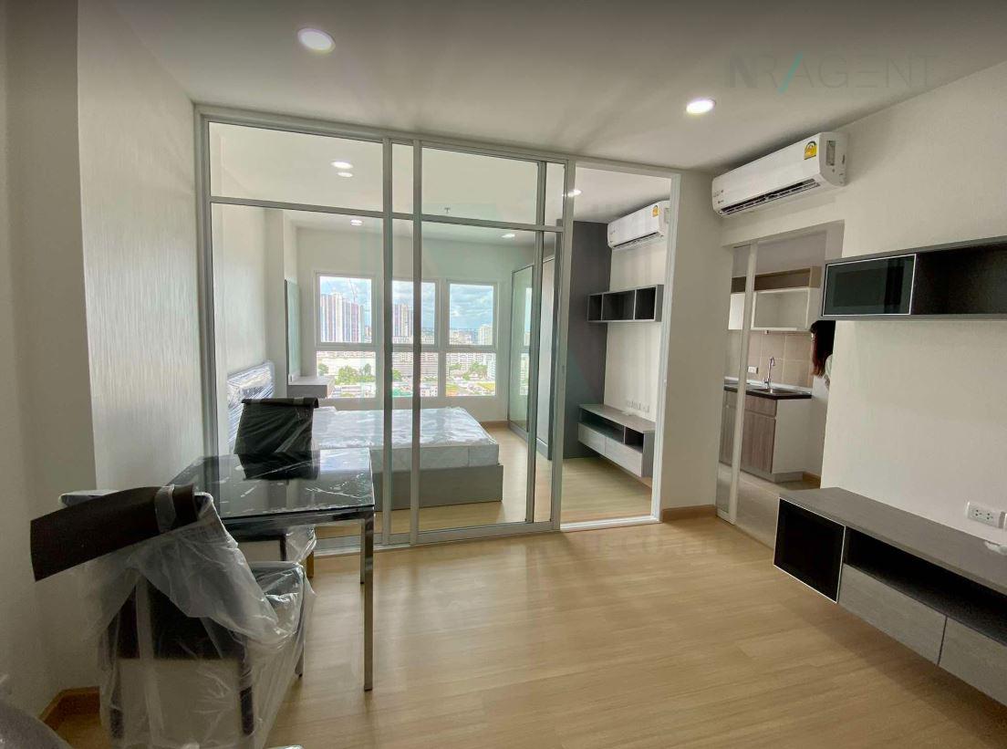 picture 🔺 For Sell Condo SUPALAI VERANDA RAMKHAMHAENG Building A, Floor 20,1 bed room, Room size 35 sqm - 2/8