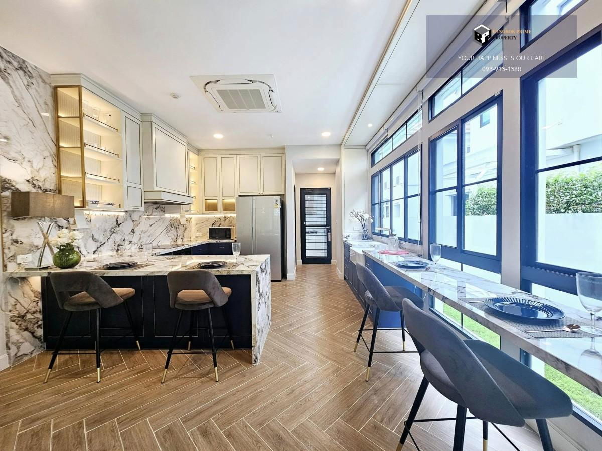 picture Nantawan Rama 9-New Krungthepkreetha | South-facing house, corner plot, next to the clubhouse #2025082511528 - 10/15