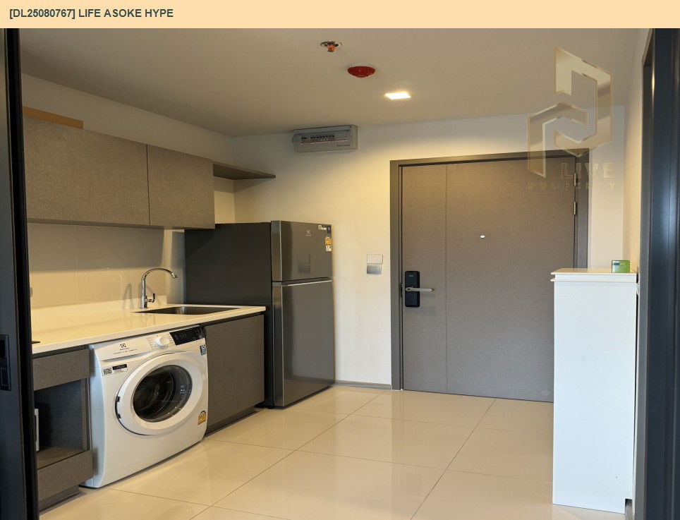 picture DL25080767 Condo for rent, Life Asoke Hype near MRT พระราม 9, ready to move in, call urgently 0656133286 LineID @534wlwof - 7/13